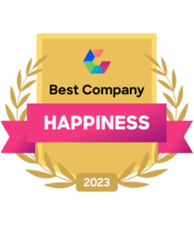 Comparably Best Company - Happiest Employees 2023